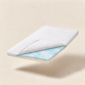 Duo Topper 120x200 cm – 10 cm – Zacht en Stevig
