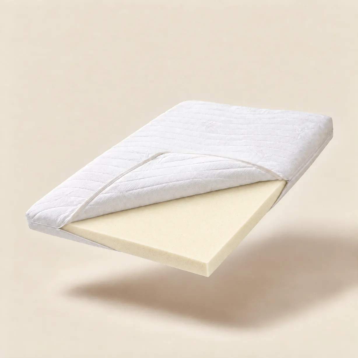 Topper 100x200 cm – 9 cm – Koudschuim – Hard