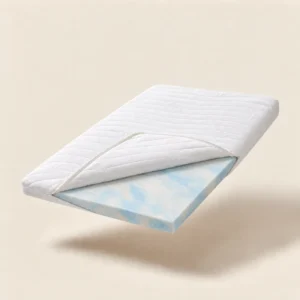 Topper 100x200 cm – 7 cm – Hybride Schuim – Medium