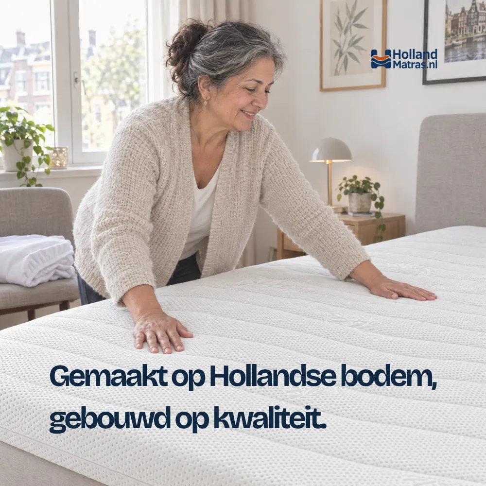 Split Topper 140x200 cm – 9 cm – Koudschuim – Hard - Afbeelding 4
