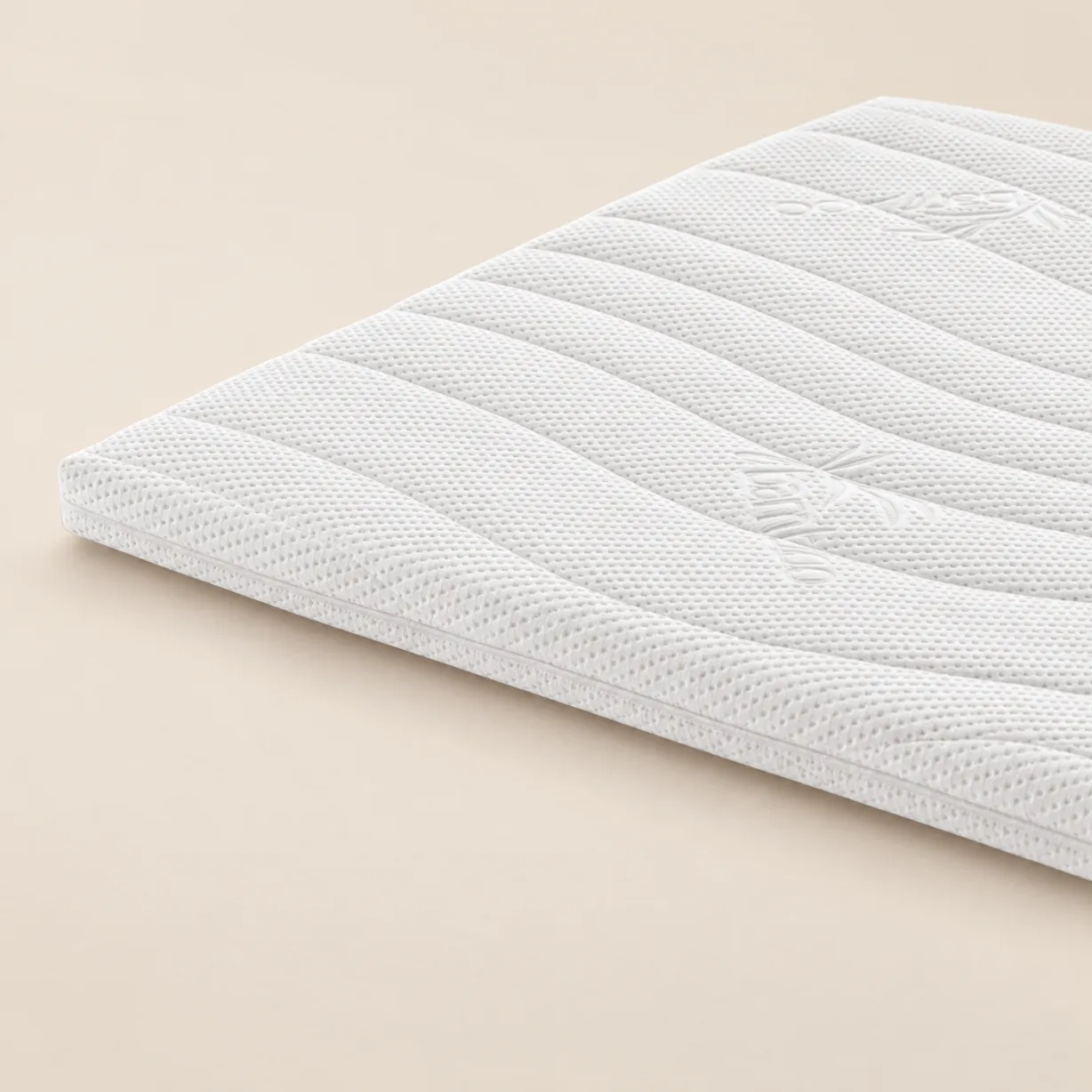 Topper 120x200 cm – 9 cm – Hybride Schuim – Medium - Afbeelding 2