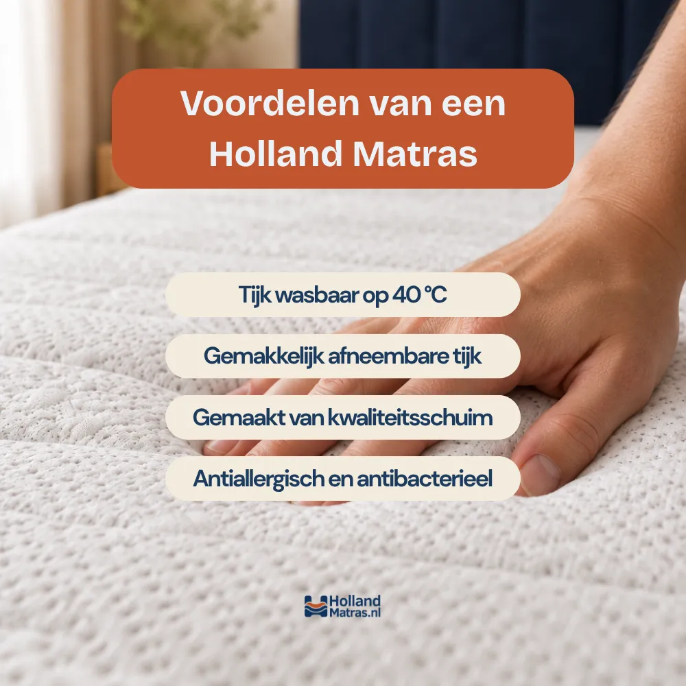 Split Topper 140x200 cm – 9 cm – Koudschuim – Hard - Afbeelding 3